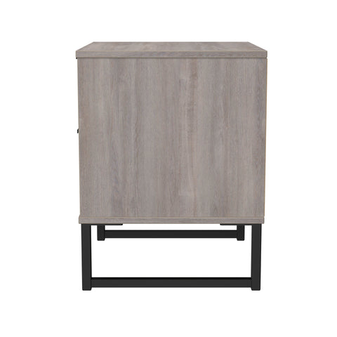 Hong Kong 2 Drawer Bedside Cabinet