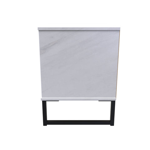 Hong Kong 2 Drawer Bedside Cabinet