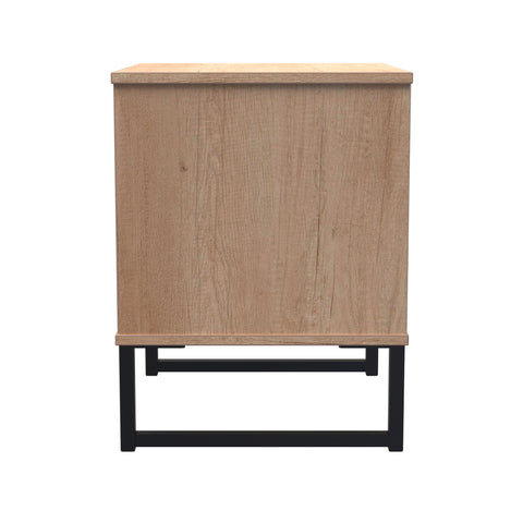 Hong Kong 2 Drawer Bedside Cabinet