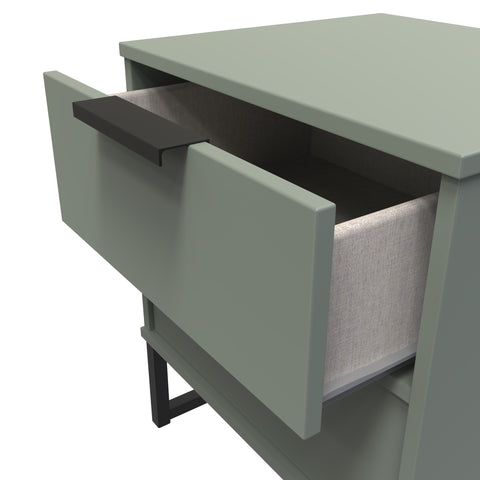 Hong Kong 2 Drawer Bedside Cabinet