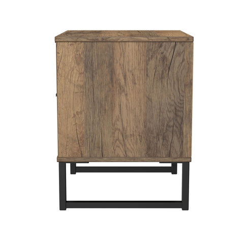 Hong Kong 2 Drawer Bedside Cabinet