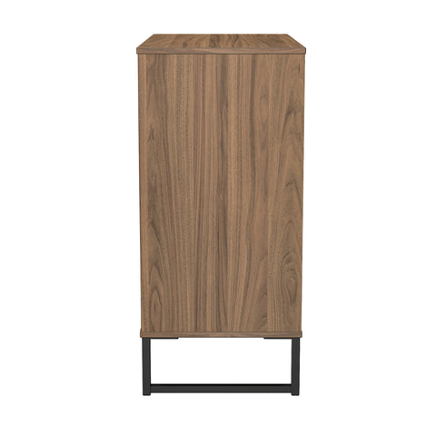 Hong Kong (Black Sleigh Legs) 4 Drawer Chest