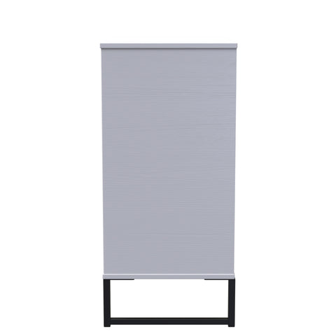 Hong Kong (Black Sleigh Legs) 4 Drawer Chest