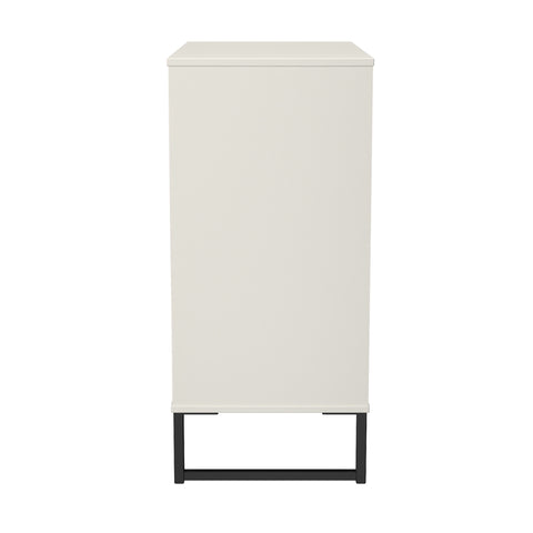 Hong Kong (Black Sleigh Legs) 4 Drawer Chest