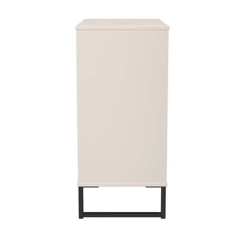 Hong Kong (Black Sleigh Legs) 4 Drawer Chest