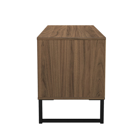 Hong Kong (Black Sleigh Legs) 4 Drawer Bed Box
