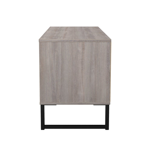 Hong Kong (Black Sleigh Legs) 4 Drawer Bed Box