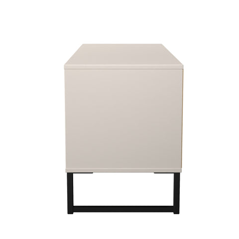 Hong Kong (Black Sleigh Legs) 4 Drawer Bed Box