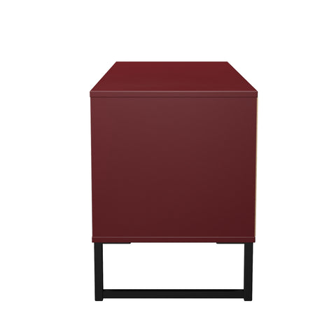 Hong Kong (Black Sleigh Legs) 4 Drawer Bed Box