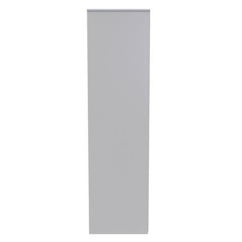 Hong Kong (Black Sleigh Legs) Tall Plain Wardrobe