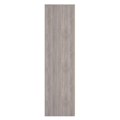 Hong Kong (Black Sleigh Legs) Tall Plain Wardrobe