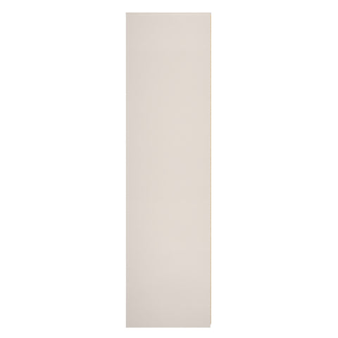 Hong Kong (Black Sleigh Legs) Tall Plain Wardrobe