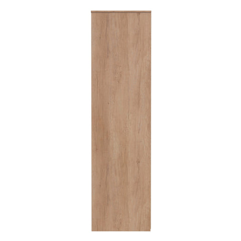Hong Kong (Black Sleigh Legs) Tall Plain Wardrobe