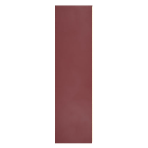 Hong Kong (Black Sleigh Legs) Tall Plain Wardrobe