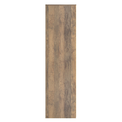 Hong Kong (Black Sleigh Legs) Tall Plain Wardrobe