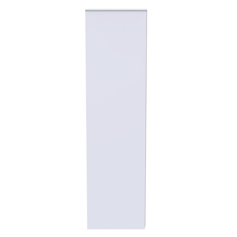 Hong Kong (Black Sleigh Legs) Tall Plain Wardrobe