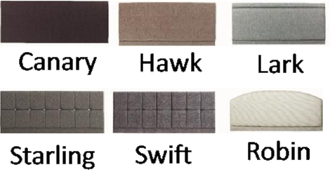 Dorlux Knightsbridge Divan Set, includes Mattress and 24" Headboard