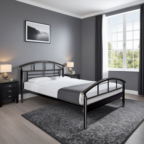 Jupiter Chrome | Premier metal bed