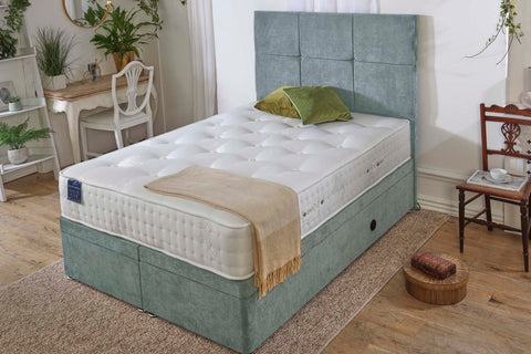Dorlux Knightsbridge Divan Set including Mattress & a 24" Headboard