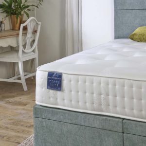 Dorlux Knightsbridge Divan Set including Mattress & a 24" Headboard