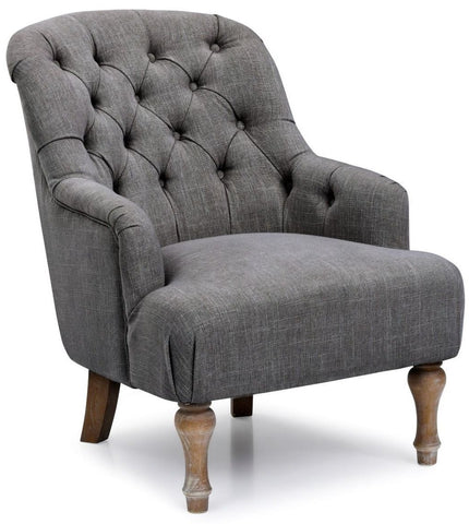 Bianca Chair in Charcoal