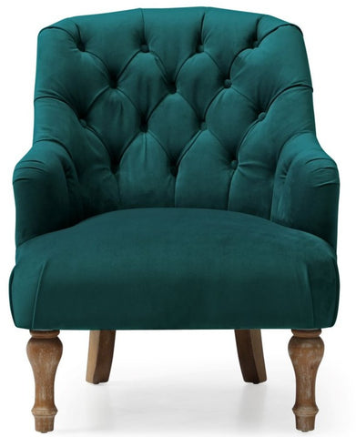 Bianca chair in teal