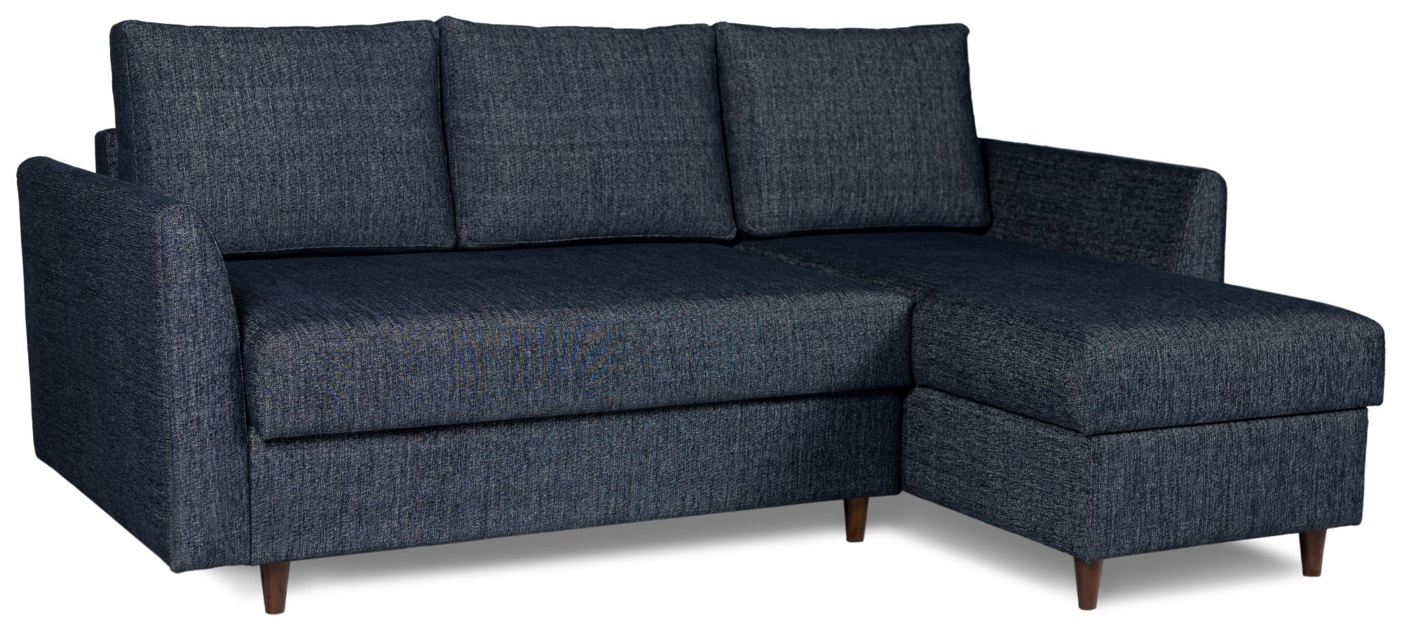 Brixham corner sofa bed in blue