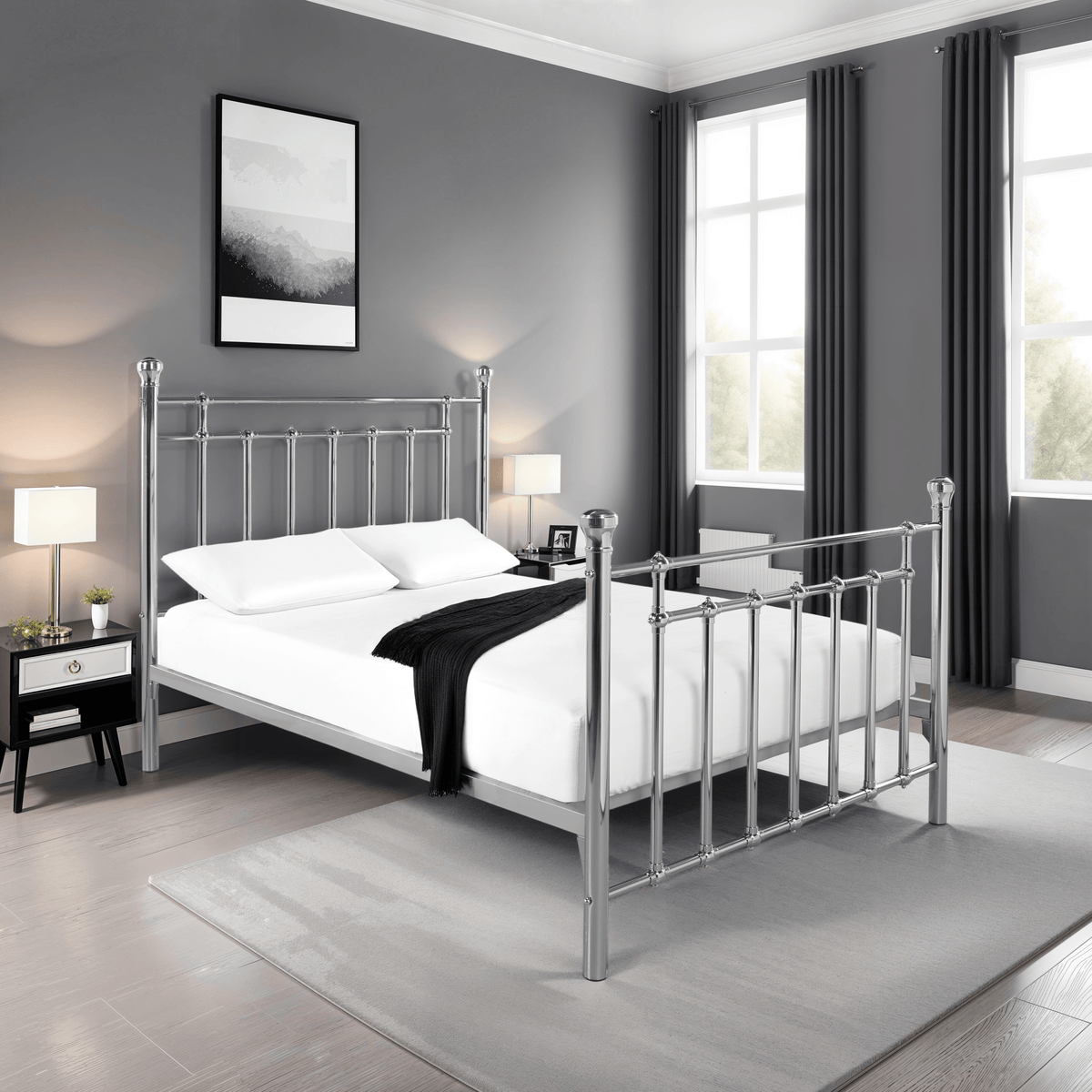 Kensington | Premier metal bed