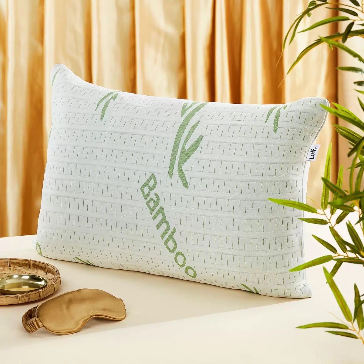 Luff Bamboo Forest Hollowfibre Pillow
