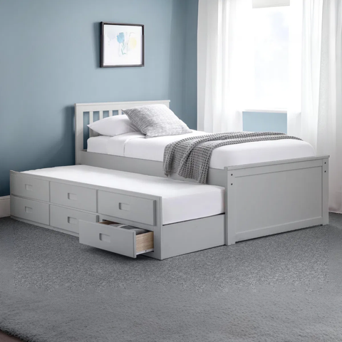 Julian Bowen Maisie Captains bed with underbed and storage drawers