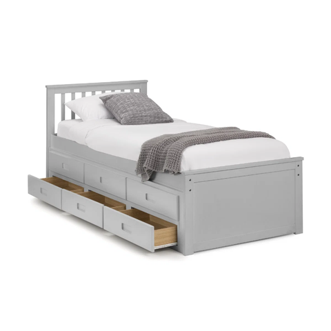 Julian Bowen Maisie Captains bed with underbed and storage drawers