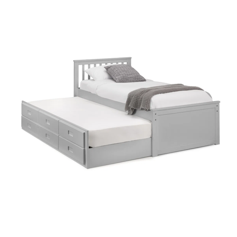 Julian Bowen Maisie Captains bed with underbed and storage drawers