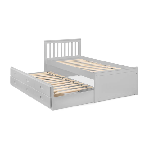 Julian Bowen Maisie Captains bed with underbed and storage drawers