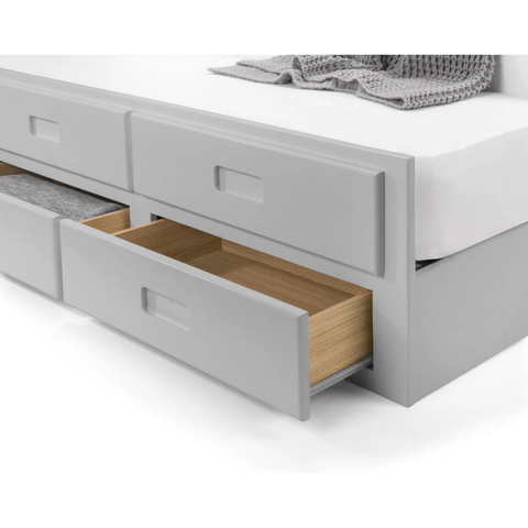 Julian Bowen Maisie Captains bed with underbed and storage drawers