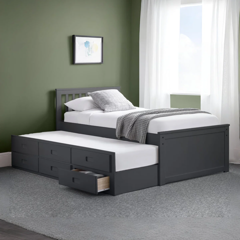 Julian Bowen Maisie Captains bed with underbed and storage drawers