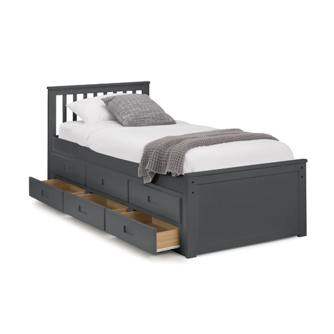 Julian Bowen Maisie Captains bed with underbed and storage drawers