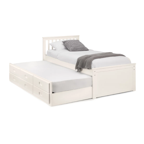 Julian Bowen Maisie Captains bed with underbed and storage drawers