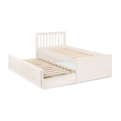 Julian Bowen Maisie Captains bed with underbed and storage drawers
