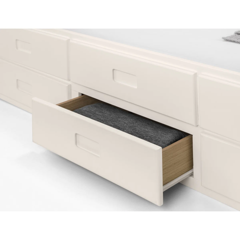 Julian Bowen Maisie Captains bed with underbed and storage drawers