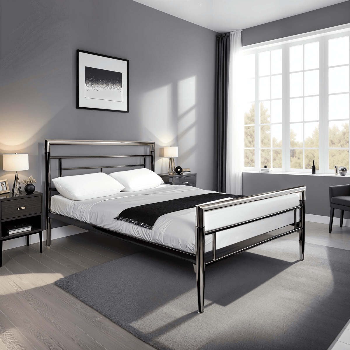 Mercury | Premier metal bed
