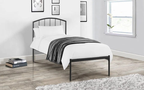 Julian Bowen Onyx Metal Bed