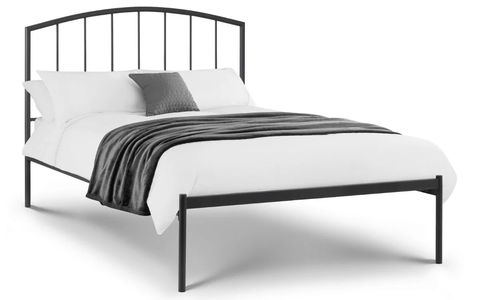 Julian Bowen Onyx Metal Bed