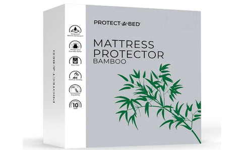 Bamboo Mattress protector box