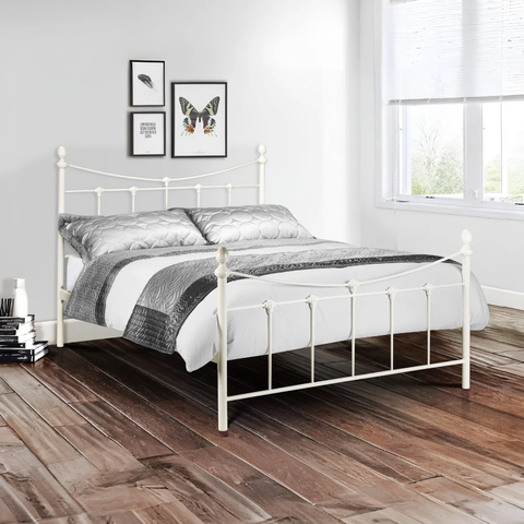 Julian Bowen Rebecca Metal Bed