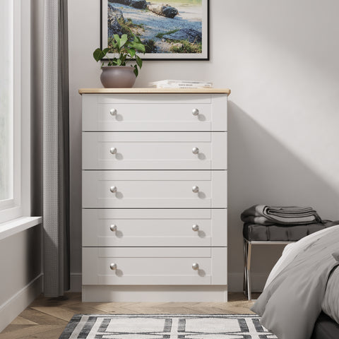 Sussex 5 Drawer Chest