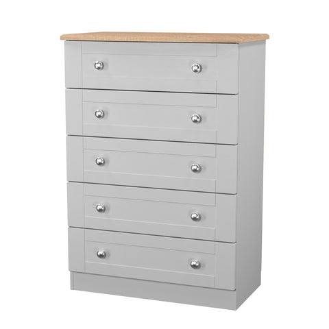 Sussex 5 Drawer Chest
