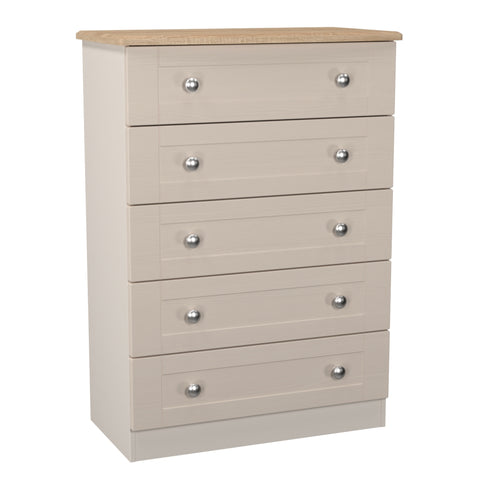 Sussex 5 Drawer Chest