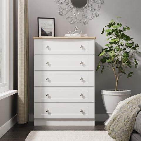 Sussex 5 Drawer Chest