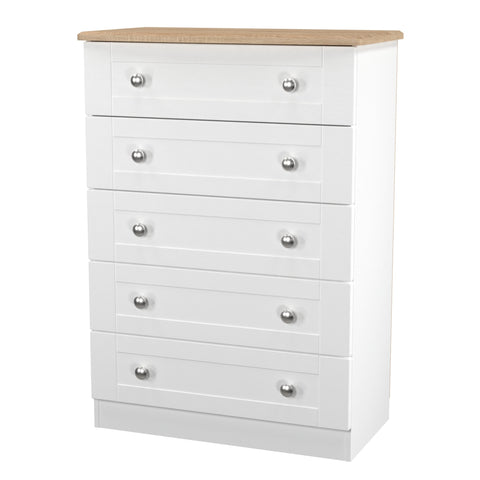 Sussex 5 Drawer Chest