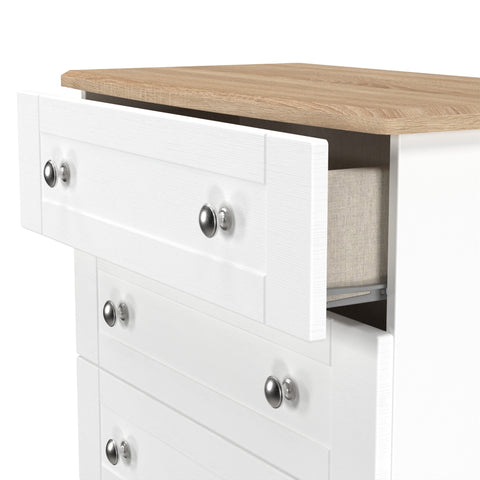 Sussex 5 Drawer Chest